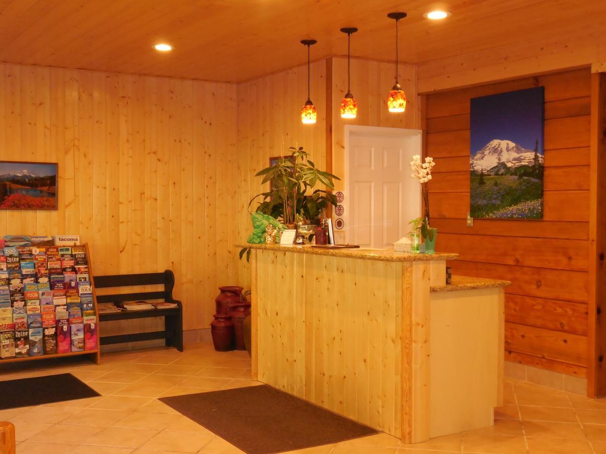 Mountain View Lodge - No Pets Allowed Packwood Dış mekan fotoğraf