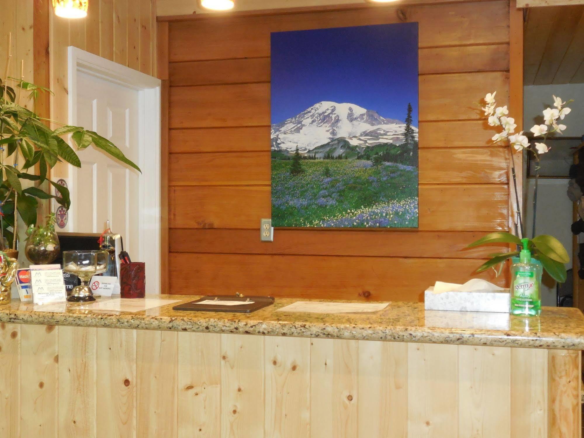 Mountain View Lodge - No Pets Allowed Packwood Dış mekan fotoğraf